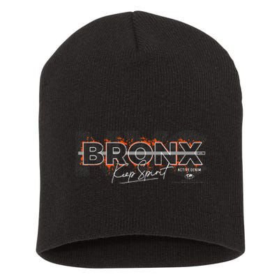 Bronx Keep Spirit Short Acrylic Beanie