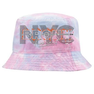 Bronx Keep Spirit Tie-Dyed Bucket Hat