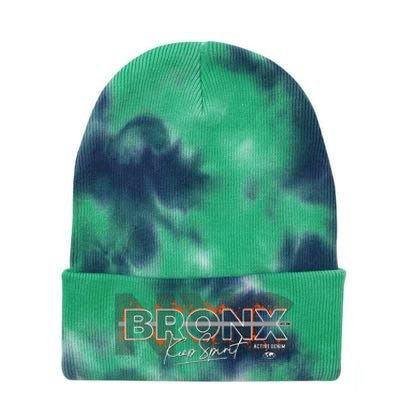 Bronx Keep Spirit Tie Dye 12in Knit Beanie