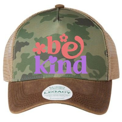 Be Kins Spring Floral Legacy Tie Dye Trucker Hat