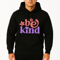 Be Kins Spring Floral Hoodie