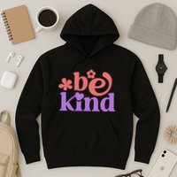 Be Kins Spring Floral Hoodie