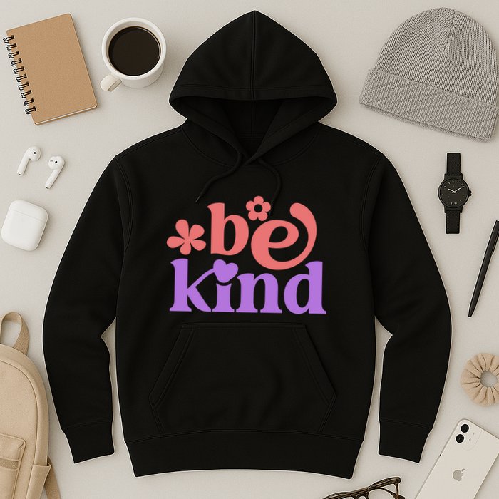 Be Kins Spring Floral Hoodie