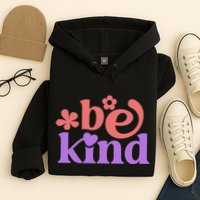 Be Kins Spring Floral Hoodie