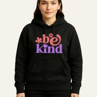 Be Kins Spring Floral Hoodie