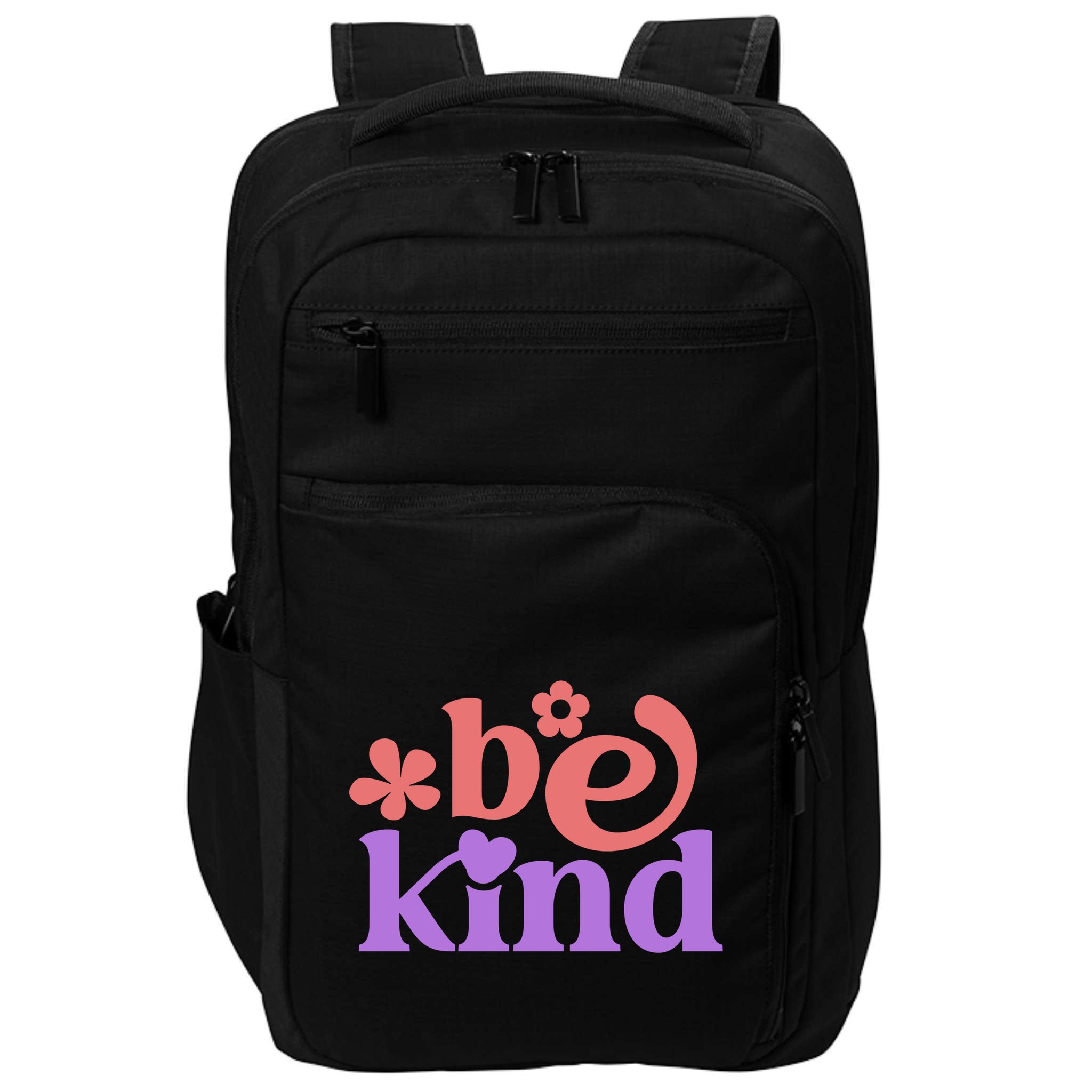 Be Kins Spring Floral Impact Tech Backpack