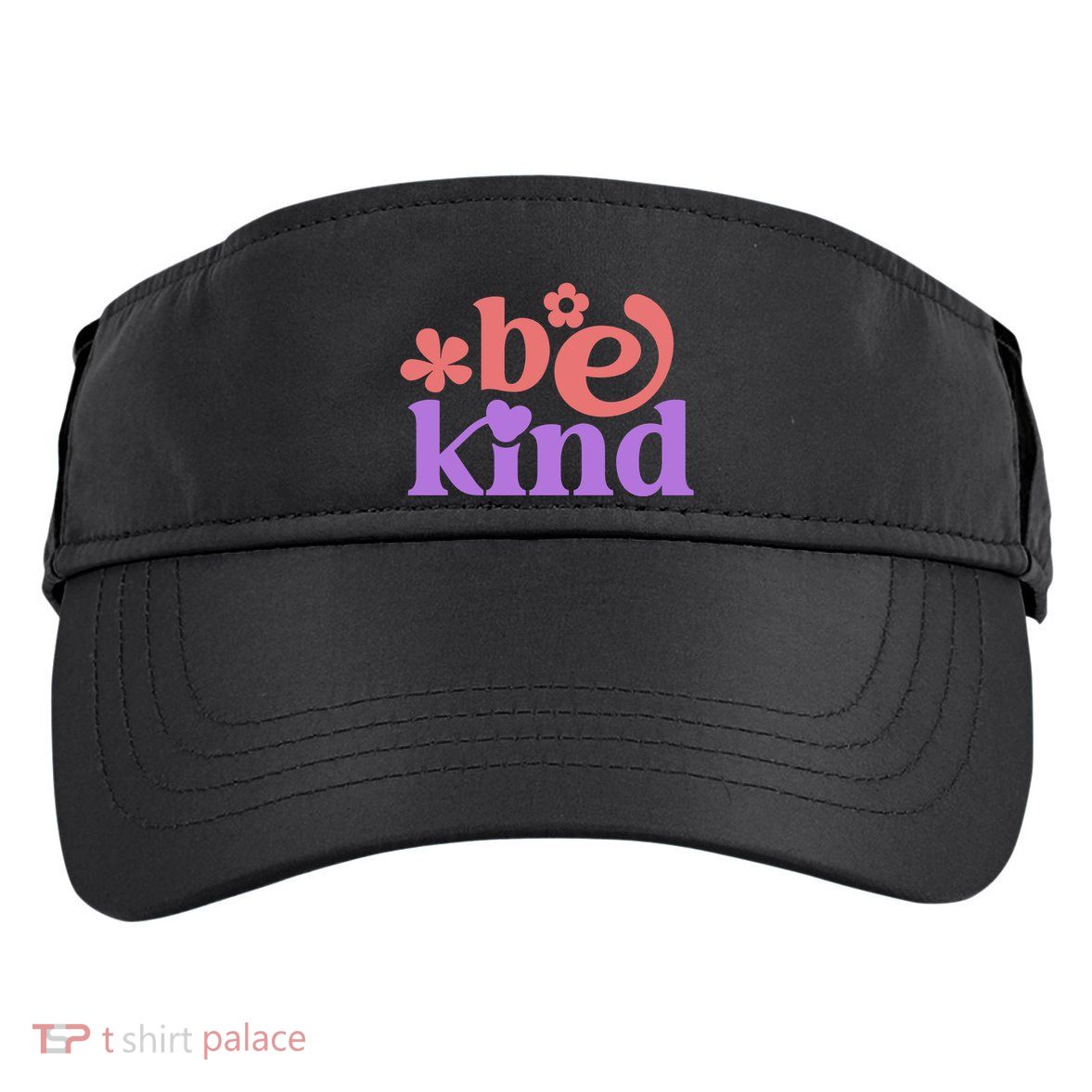 Be Kins Spring Floral Adult Drive Performance Visor