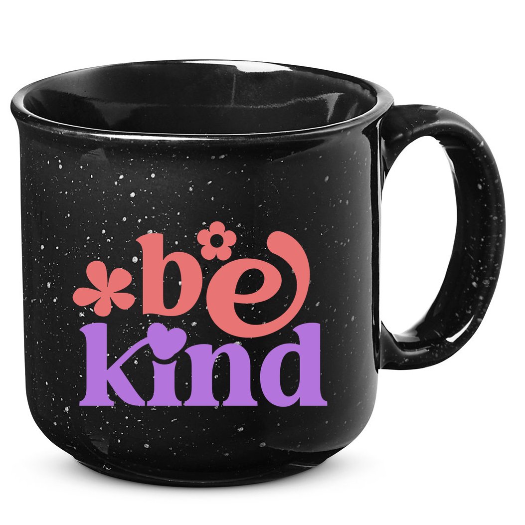 Be Kins Spring Floral 15oz Campfire Ceramic Mug