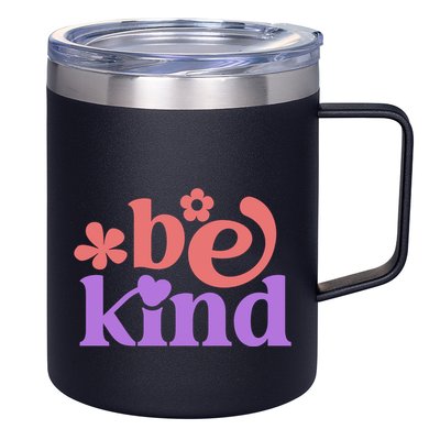 Be Kins Spring Floral 12oz Stainless Steel Coffee Mug