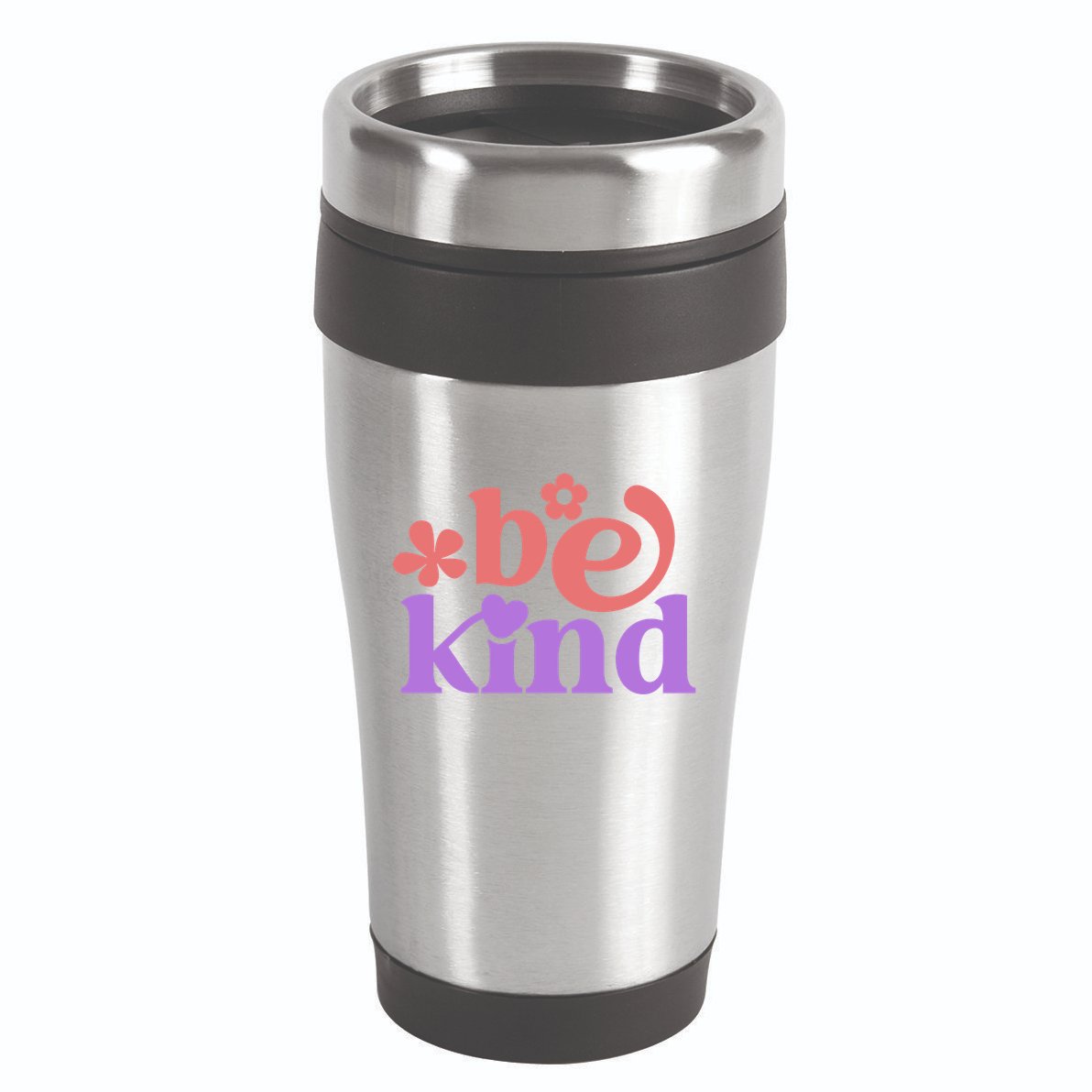 Be Kins Spring Floral 16oz Travel Tumbler