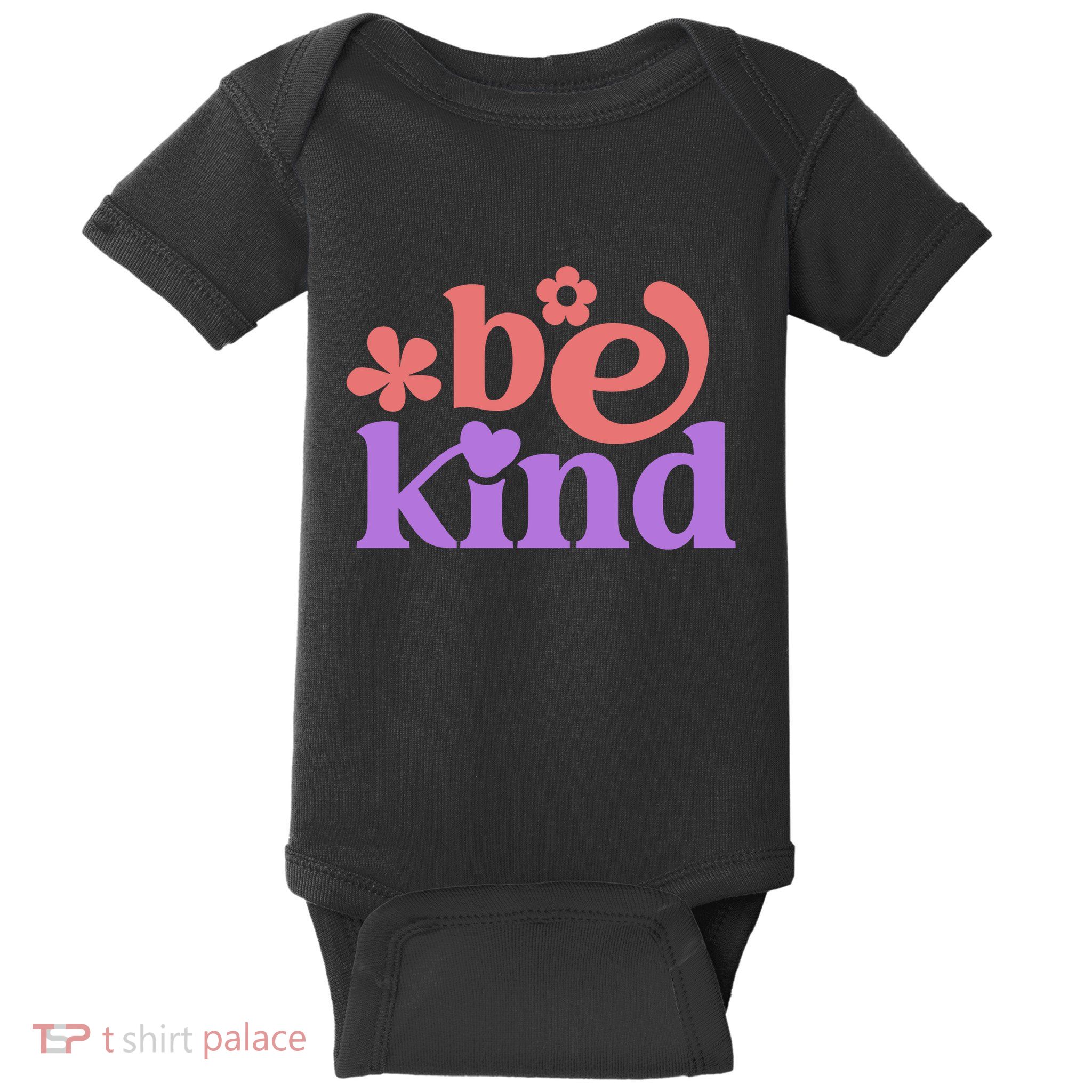 Be Kins Spring Floral Baby Bodysuit