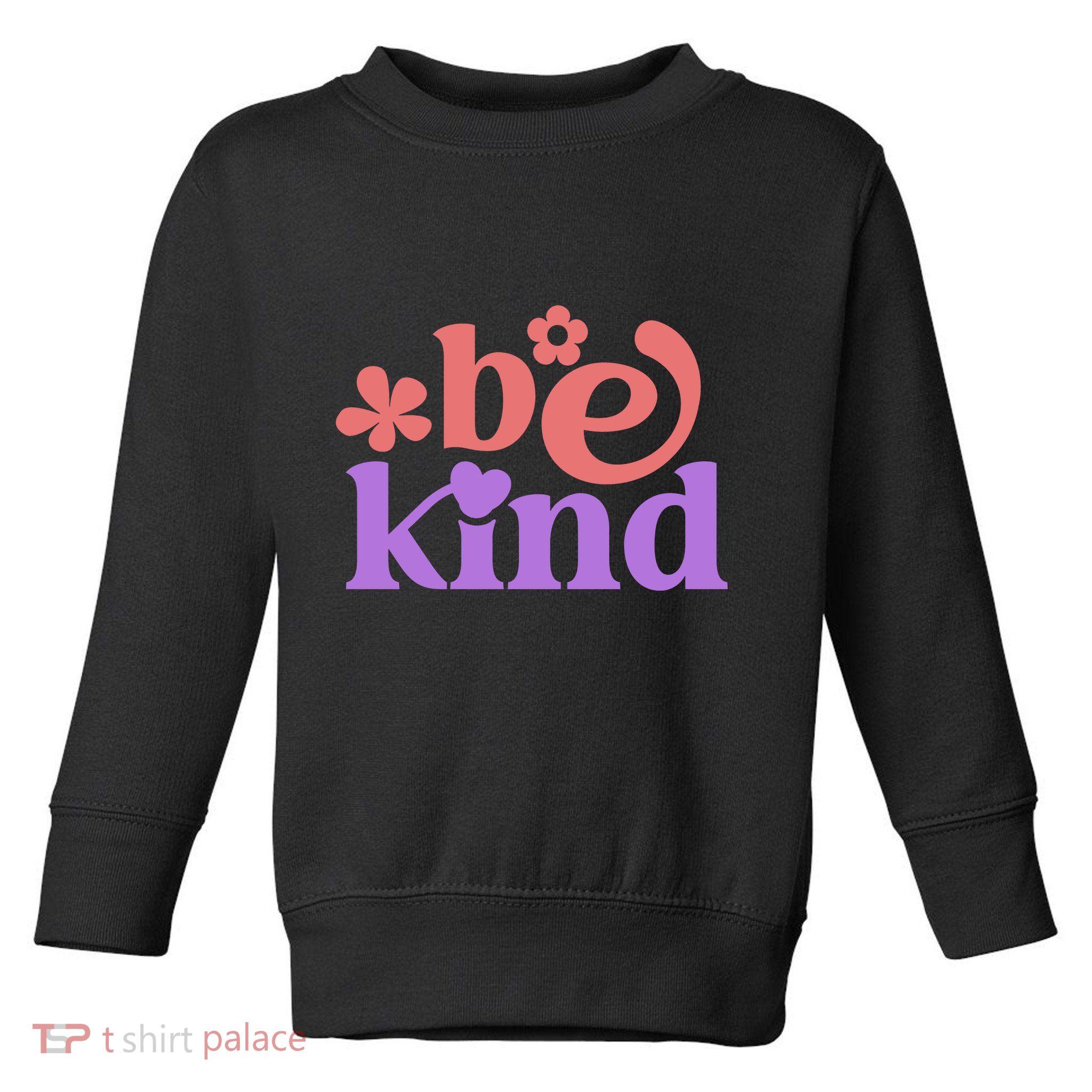Be Kins Spring Floral Toddler Sweatshirt