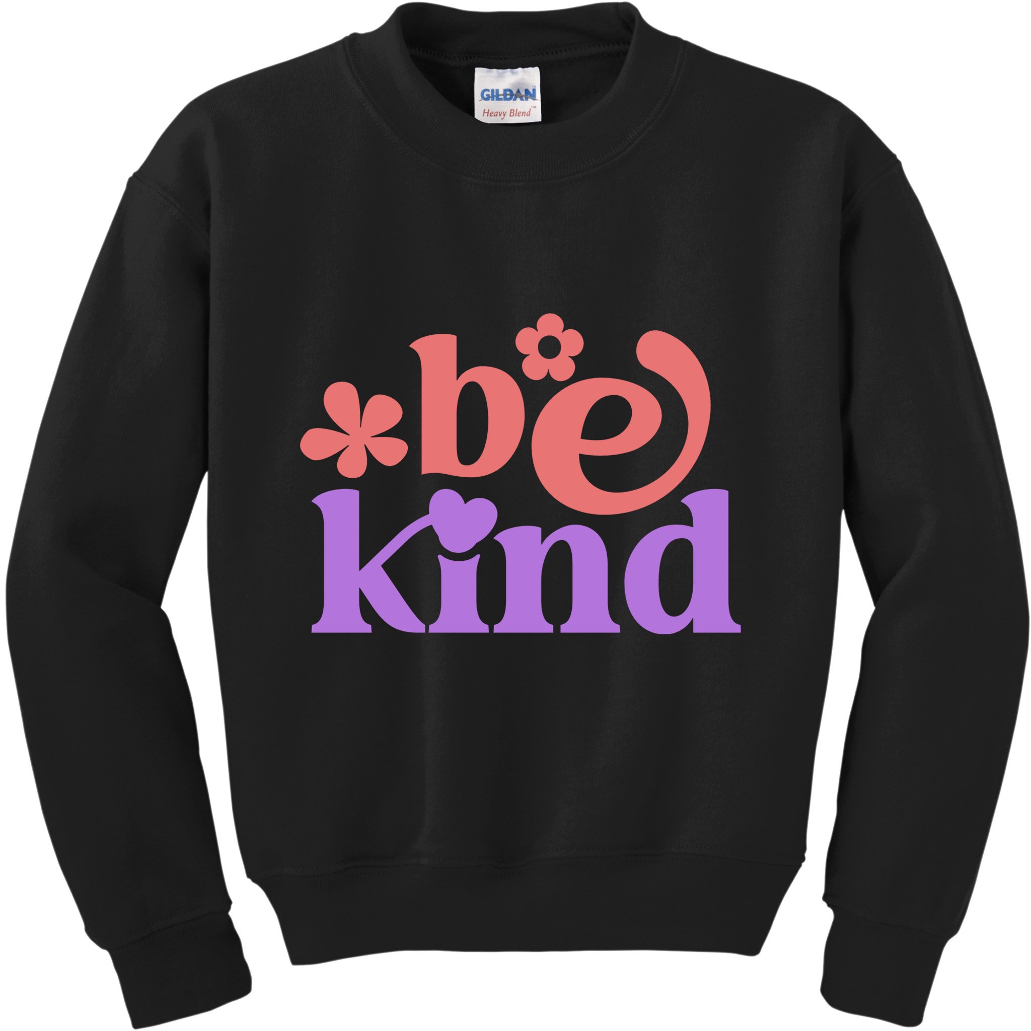 Be Kins Spring Floral Kids Sweatshirt