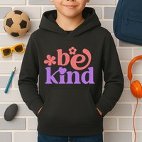 Be Kins Spring Floral Kids Hoodie