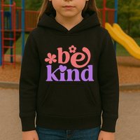 Be Kins Spring Floral Kids Hoodie