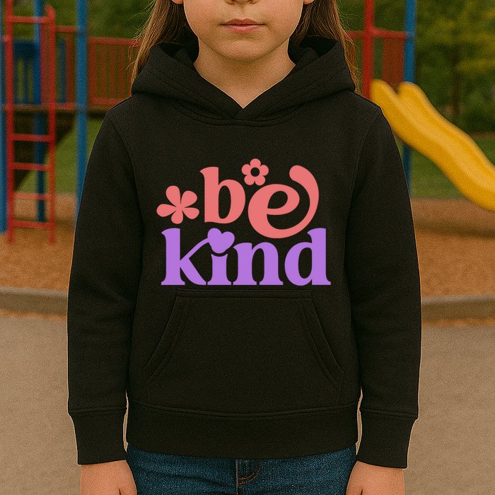 Be Kins Spring Floral Kids Hoodie