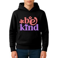 Be Kins Spring Floral Kids Hoodie