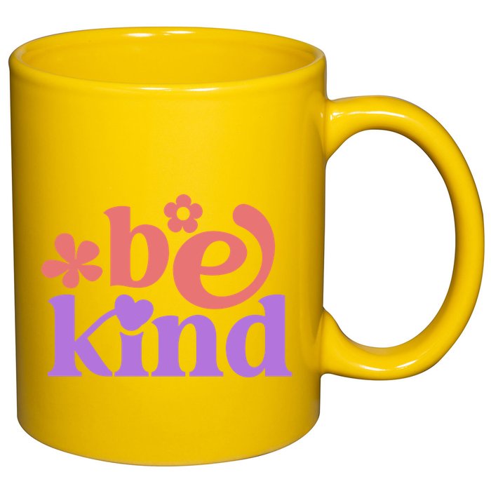Be Kins Spring Floral 11oz C Handle Ceramic Mug