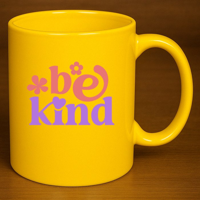 Be Kins Spring Floral 11oz C Handle Ceramic Mug
