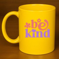 Be Kins Spring Floral 11oz C Handle Ceramic Mug
