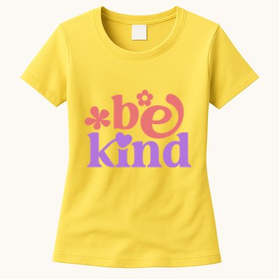 Be Kins Spring Floral Womens T-Shirt