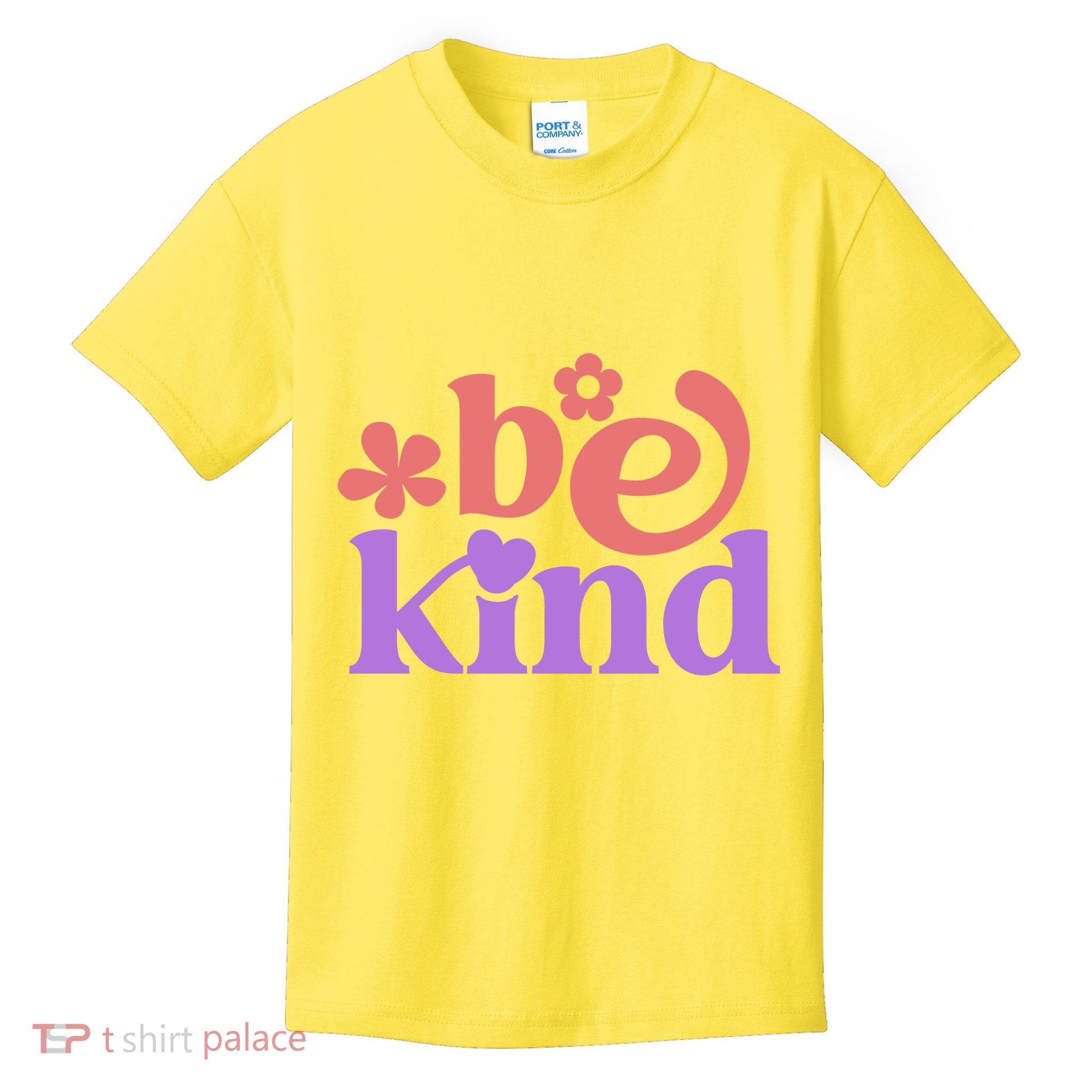 Be Kins Spring Floral Kids T-Shirt
