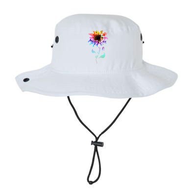 Be Kind Sunflower Autism Awareness Be Kind Autism Gift Legacy Cool Fit Booney Bucket Hat