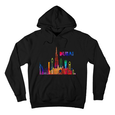 Burj Khalifa Skyscraper Royalty Dubai Uae Hoodie