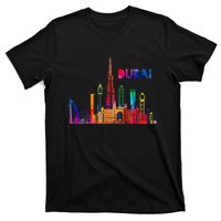 Burj Khalifa Skyscraper Royalty Dubai Uae T-Shirt