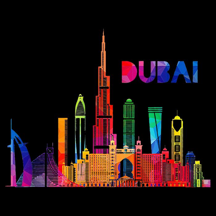 Burj Khalifa Skyscraper Royalty Dubai Uae 16 in Basic Backpack