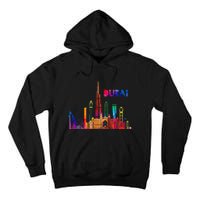 Burj Khalifa Skyscraper Royalty Dubai Uae Tall Hoodie