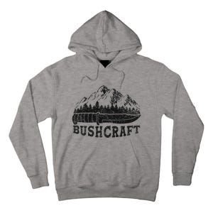 Bushcraft Knife Survival Outdoor Nature Forest Wilderness Tall Hoodie