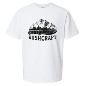 Bushcraft Knife Survival Outdoor Nature Forest Wilderness Sueded Cloud Jersey T-Shirt