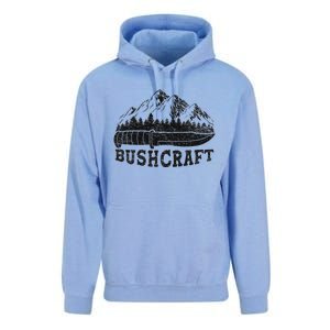 Bushcraft Knife Survival Outdoor Nature Forest Wilderness Unisex Surf Hoodie