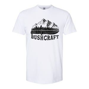 Bushcraft Knife Survival Outdoor Nature Forest Wilderness Softstyle CVC T-Shirt