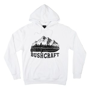 Bushcraft Knife Survival Outdoor Nature Forest Wilderness Hoodie