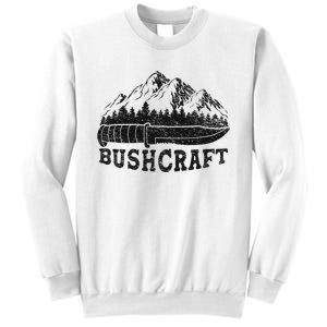 Bushcraft Knife Survival Outdoor Nature Forest Wilderness Sweatshirt