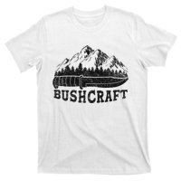 Bushcraft Knife Survival Outdoor Nature Forest Wilderness T-Shirt