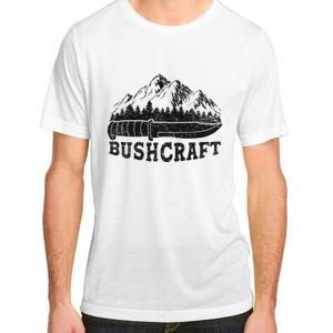 Bushcraft Knife Survival Outdoor Nature Forest Wilderness Adult ChromaSoft Performance T-Shirt