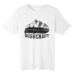 Bushcraft Knife Survival Outdoor Nature Forest Wilderness Tall Fusion ChromaSoft Performance T-Shirt