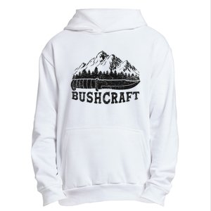 Bushcraft Knife Survival Outdoor Nature Forest Wilderness Urban Pullover Hoodie