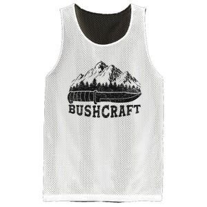 Bushcraft Knife Survival Outdoor Nature Forest Wilderness Mesh Reversible Basketball Jersey Tank