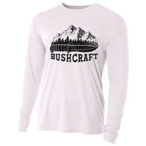 Bushcraft Knife Survival Outdoor Nature Forest Wilderness Cooling Performance Long Sleeve Crew