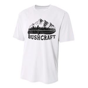 Bushcraft Knife Survival Outdoor Nature Forest Wilderness Performance Sprint T-Shirt