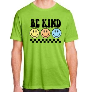 Be Kind Smiley Retro Adult ChromaSoft Performance T-Shirt