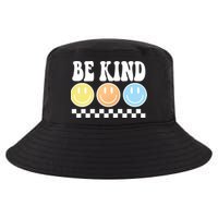 Be Kind Smiley Retro Cool Comfort Performance Bucket Hat