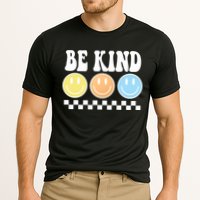 Be Kind Smiley Retro Cooling Performance Crew T-Shirt