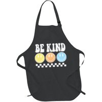 Be Kind Smiley Retro Apron