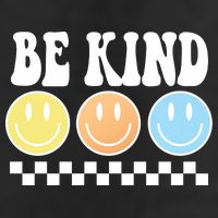 Be Kind Smiley Retro Adult Drive Performance Visor