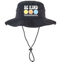 Be Kind Smiley Retro Bucket Hat